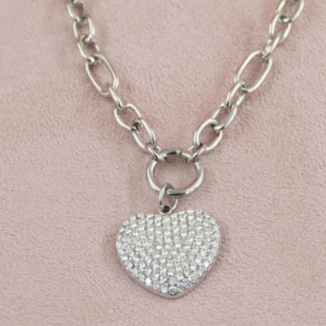 COLLAR ZO11534N Acero Inoxidable 2A28