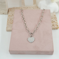 COLLAR ZO11534N Acero Inoxidable 2A28