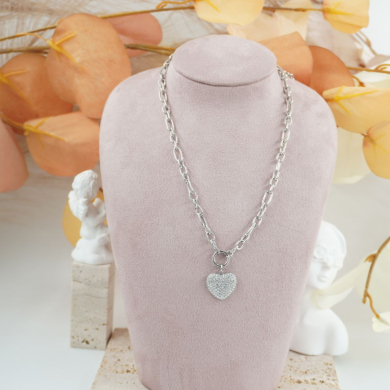 COLLAR ZO11534N Acero Inoxidable 2A28