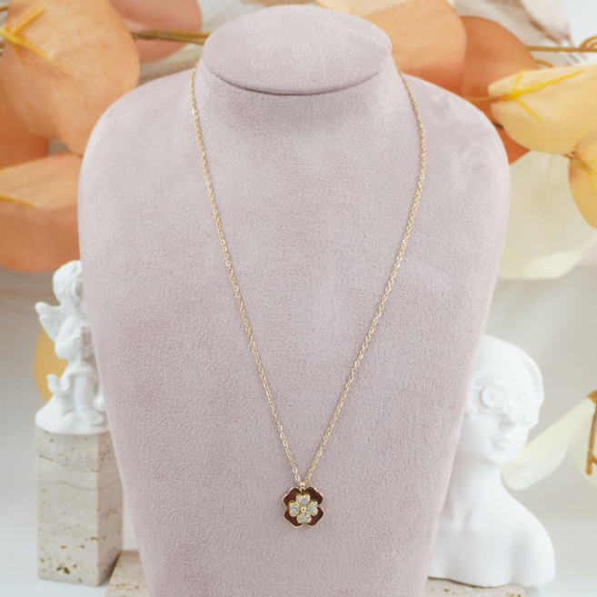 COLLAR ZO11794N Acero Inoxidable 2A28