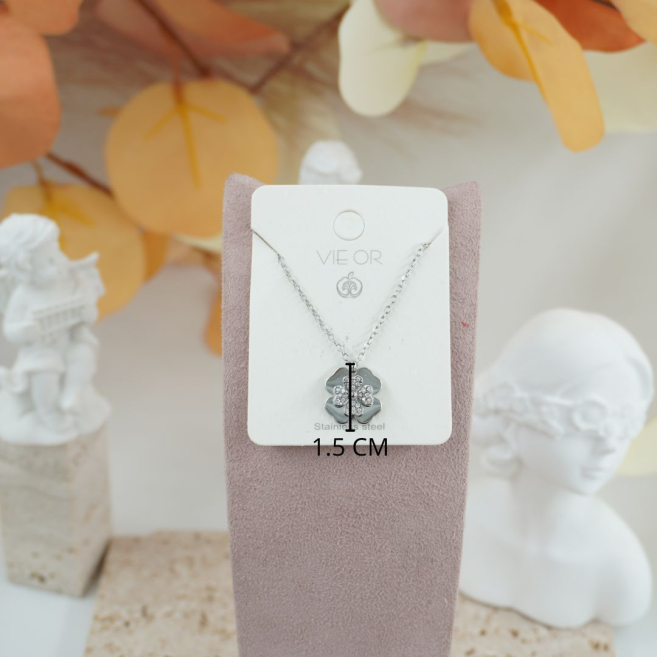 COLLAR ZO11794N Acero Inoxidable 2A28