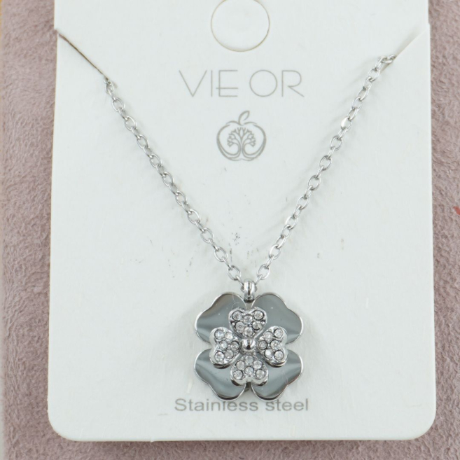 COLLAR ZO11794N Acero Inoxidable 2A28