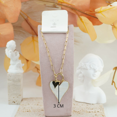 COLLAR ZO12258N450 Acero Inoxidable 2A28