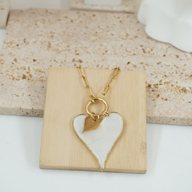 COLLAR ZO12258N450 Acero Inoxidable 2A28