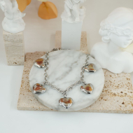 COLLAR ZO12289N Acero Inoxidable 2A28