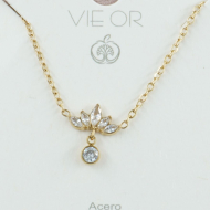 COLLAR ZO12316N Acero Inoxidable 2A28