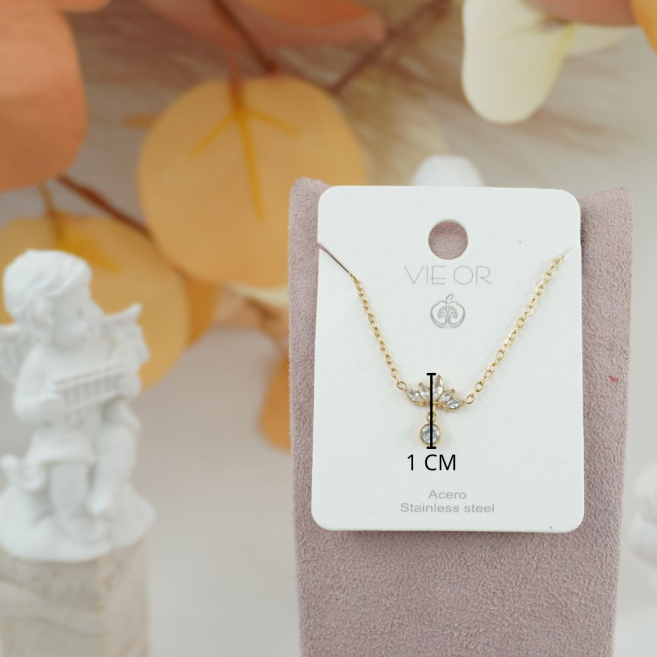 COLLAR ZO12316N Acero Inoxidable 2A28