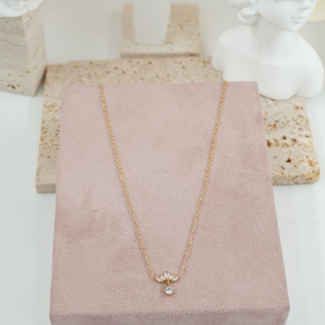 COLLAR ZO12316N Acero Inoxidable 2A28