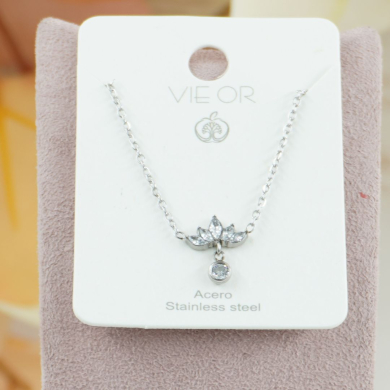 COLLAR ZO12316N Acero Inoxidable 2A28