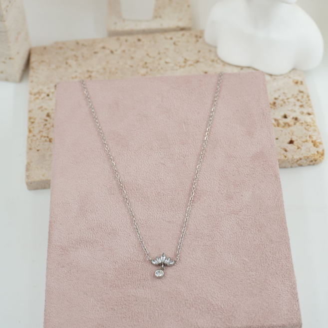 COLLAR ZO12316N Acero Inoxidable 2A28