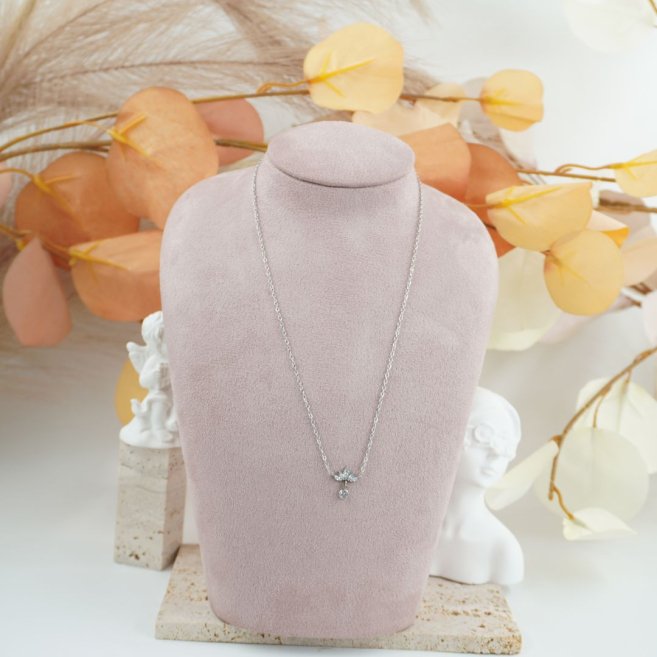 COLLAR ZO12316N Acero Inoxidable 2A28