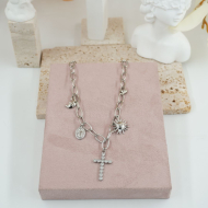 COLLAR ZO12334N Acero Inoxidable 2A28