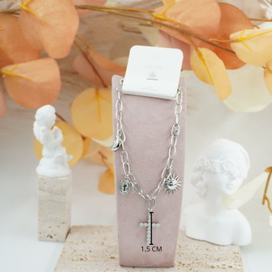 COLLAR ZO12334N Acero Inoxidable 2A28