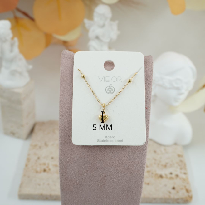 COLLAR ZO12336N Acero Inoxidable 2A28