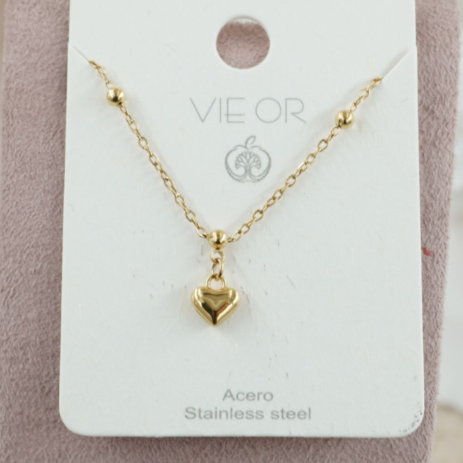 COLLAR ZO12336N Acero Inoxidable 2A28