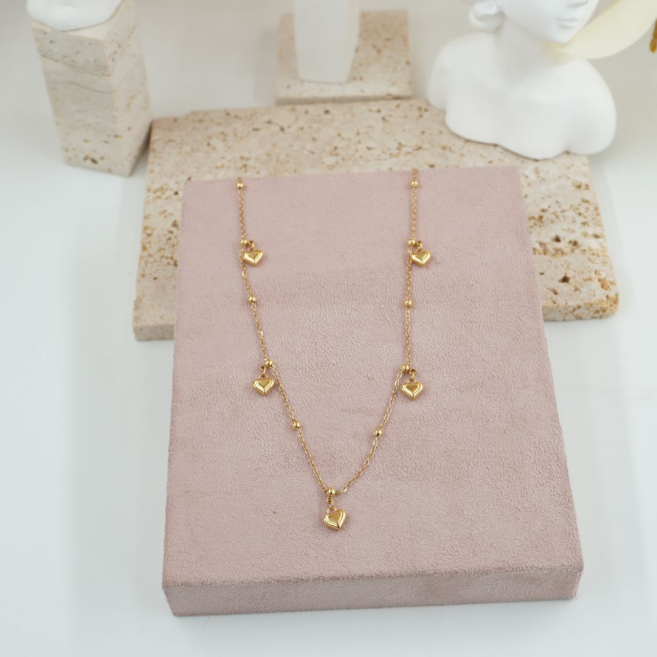 COLLAR ZO12336N Acero Inoxidable 2A28