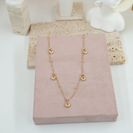 COLLAR ZO12336N Acero Inoxidable 2A28