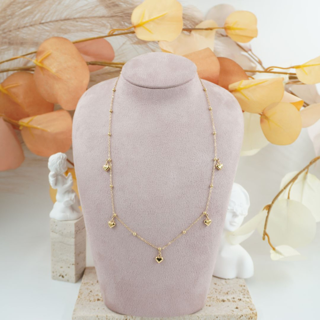 COLLAR ZO12336N Acero Inoxidable 2A28