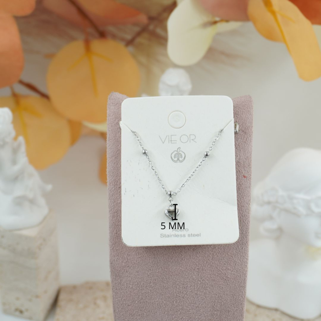 COLLAR ZO12336N Acero Inoxidable 2A28