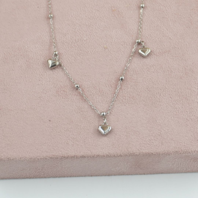 COLLAR ZO12336N Acero Inoxidable 2A28