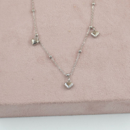 COLLAR ZO12336N Acero Inoxidable 2A28