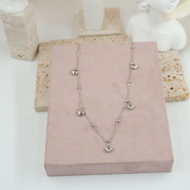 COLLAR ZO12336N Acero Inoxidable 2A28