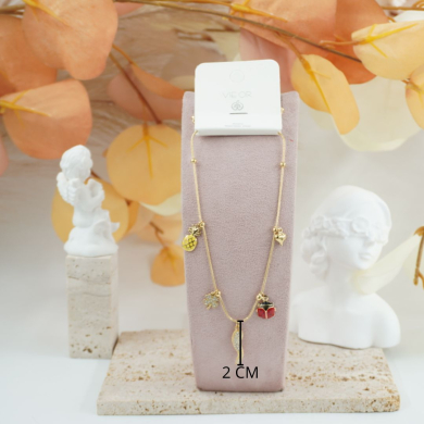 COLLAR ZO12399N Acero Inoxidable 2A28