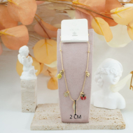 COLLAR ZO12399N Acero Inoxidable 2A28