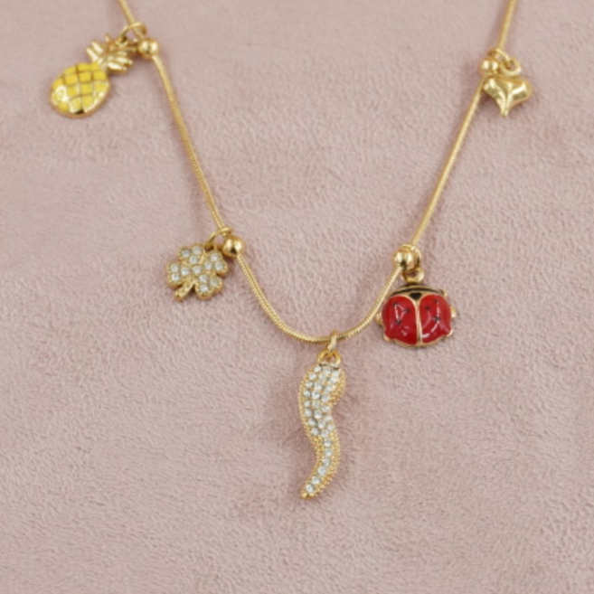 COLLAR ZO12399N Acero Inoxidable 2A28