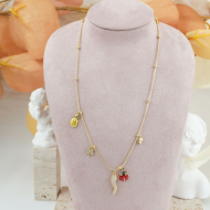 COLLAR ZO12399N Acero Inoxidable 2A28