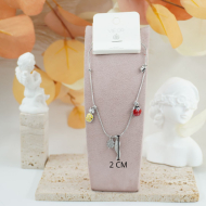 COLLAR ZO12399N Acero Inoxidable 2A28