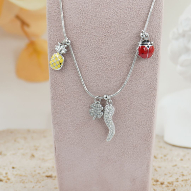 COLLAR ZO12399N Acero Inoxidable 2A28