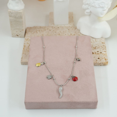 COLLAR ZO12399N Acero Inoxidable 2A28