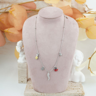 COLLAR ZO12399N Acero Inoxidable 2A28