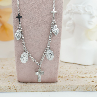 COLLAR ZO12407N Acero Inoxidable 2A28