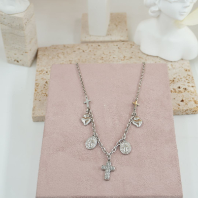 COLLAR ZO12407N Acero Inoxidable 2A28