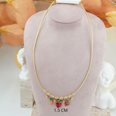 COLLAR ZO12410N Acero Inoxidable 2A28