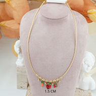 COLLAR ZO12410N Acero Inoxidable 2A28