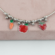 COLLAR ZO12410N Acero Inoxidable 2A28