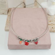 COLLAR ZO12410N Acero Inoxidable 2A28