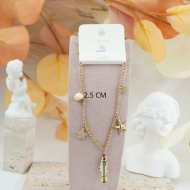 COLLAR ZO12418N Acero Inoxidable 2A28