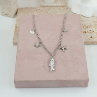 COLLAR ZO12418N Acero Inoxidable 2A28