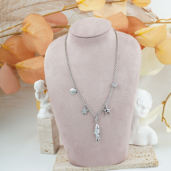 COLLAR ZO12418N Acero Inoxidable 2A28