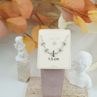 COLLAR ZO12422N Acero Inoxidable 2A28