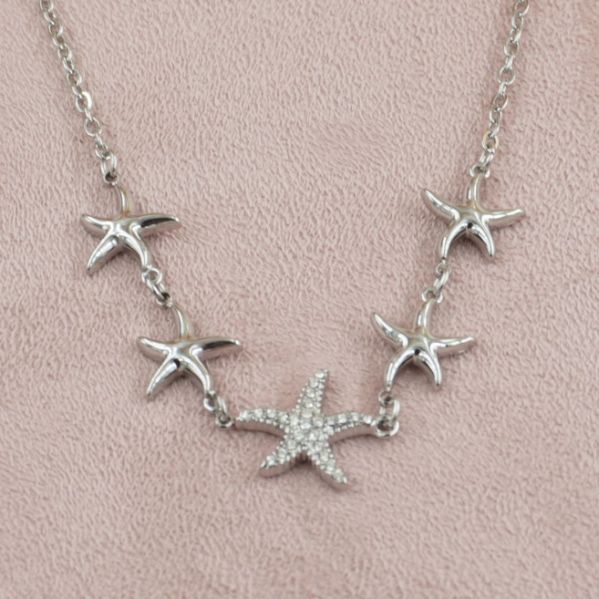 COLLAR ZO12422N Acero Inoxidable 2A28