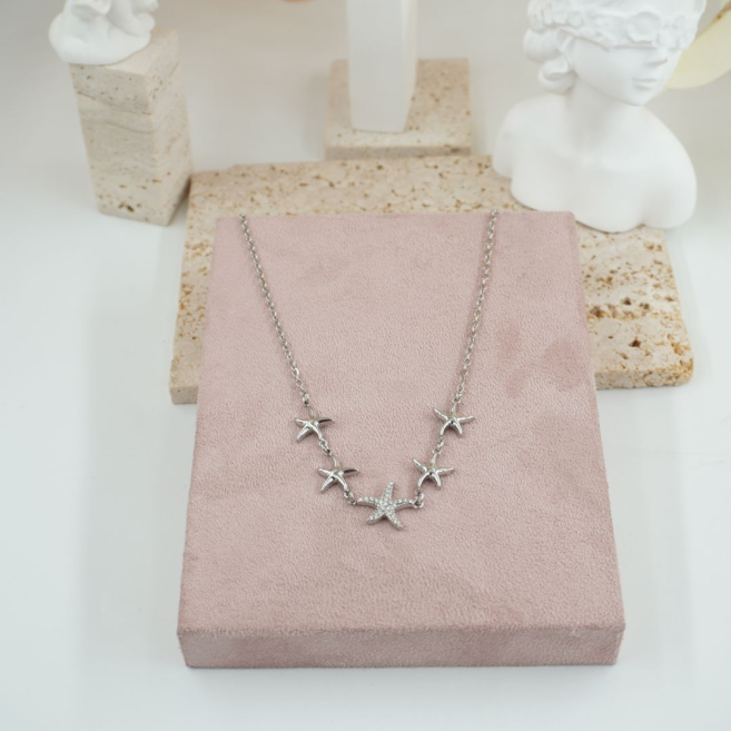 COLLAR ZO12422N Acero Inoxidable 2A28