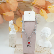 COLLAR ZO12508N Acero Inoxidable 2A28