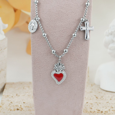 COLLAR ZO12508N Acero Inoxidable 2A28