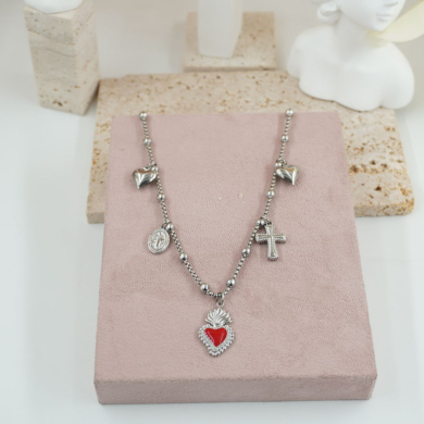 COLLAR ZO12508N Acero Inoxidable 2A28