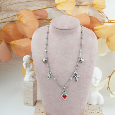 COLLAR ZO12508N Acero Inoxidable 2A28